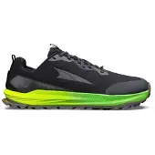Altra Men's Lone Peak 9+ Black/Dark Gull Grey/Green Gecko