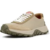 Camper för kvinnor. K201586-025 Drift Trail sneakers i läder beige (41), Hud, Karta, Nyckelband, Casual