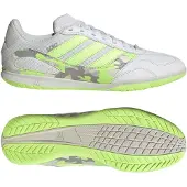 Adidas Super Sala Iii Ic - Vit/gul - Inomhus (Ic), storlek 39⅓
