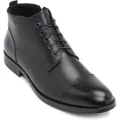 Rylko Boots med snörning svart