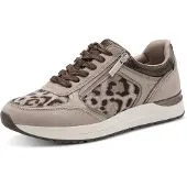 Tamaris Låg sneaker brun / taupe / svart
