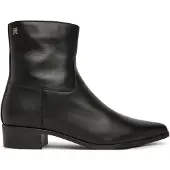 Tommy Hilfiger Ankelboots guld / svart