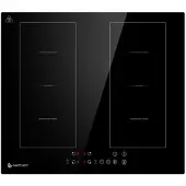 Amzchef Ce-fs-i72s-ffdd06 Induktionshäll 4 Brännare