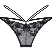 Hunkemoller String svart