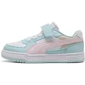 Puma Sneaker 'Caven III' aqua / pastellrosa / vit
