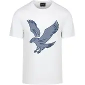Lyle & Scott T-Shirt Logo White Vit Storlek