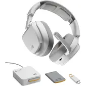 Glorious PC Gaming Race Glorious Gaming GHS Wireless InfinitePlay, Trådlös, Spela, 320 g, Headset, Vit