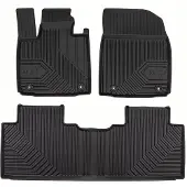 Frogum Gummimattor Xpeng G9 Performance AWD 2022–
