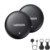 UGREEN CM918 Finder Mini 2 iOS Locator, 2-pack
