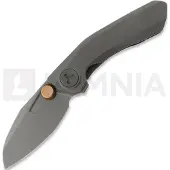 Reate VK-FROK fällkniv, Darkwash Titanium, Darkwash
