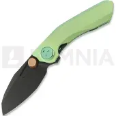 Reate VK-FROK fällkniv, Green Titanium, Black DLC