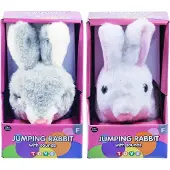 Impulse Toys hoppande kanin med ljud 2-pack