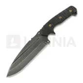 Wander Tactical Smilodon Raw kniv, Black