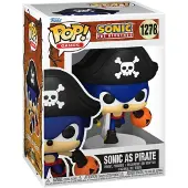 Funko POP! Sonic The Hedgehog Pirate Sonic Figur