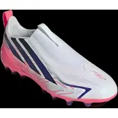 Adidas F50 Hyperfast League Laceless Ag Junior Fotbollsskor