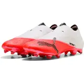 Puma Ultra Nitro 7 Ultimate Laceless FG The Arrival - Ultra röd/Svart/White - Gräs (FG), storlek 44