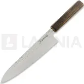 Demko Knives Gyuto Chef VG10 San Mai japanese kitchen knife, Red Oak