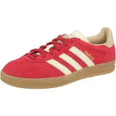 Adidas Originals Låg sneaker 'Gazelle' beige / röd