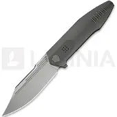 We Knife Flight Line, Dark Gray Titanium, Stonewash