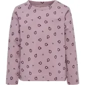 Hummel Mini Aop T-shirt Med Lång ärm