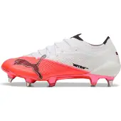 Puma Ultra Nitro 7 Ultimate SG The Arrival - Ultra röd/Svart/White - Soft Ground (SG), storlek 42