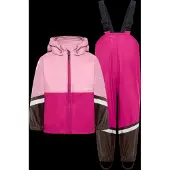 Didriksons Kids' Waterman Set 12 Oyster Pink
