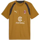 Puma Ac Milan Training T-shirt Med Korta ärmar
