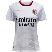 Puma Ac Milan 26/27 Replica Borta T-shirt Med Kort ärm För Dam