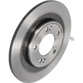 Brembo Bromsskiva 08C25021 bak, full, höggradigt förkolnad, 1 Stycke