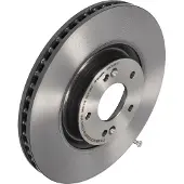 Brembo Bromsskiva 09C24511 fram, ventilerad, höggradigt förkolnad, 1 Stycke