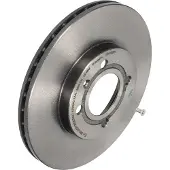 Brembo Bromsskiva 9516611 fram, ventilerad, 1 Stycke