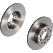 Brembo Bromsskiva 8948811 bak, full, 1 Stycke