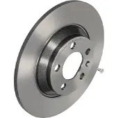 Brembo Bromsskiva 08D97311 bak, full, 1 Stycke