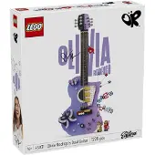 LEGO Editions Music 43031 Olivia Rodrigos tvåfärgade gitarr