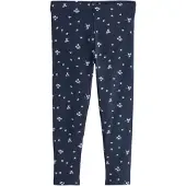 Next Leggings marinblå / ljusblå / persika / ljusrosa