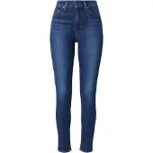 Levi's Jeans '721 High Rise Skinny' blå denim