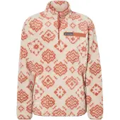 Columbia Rugged Ridge High Pile Fleece Med Halv Dragkedja