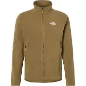 The North Face - Fleece - M Glacier Fleece Jacket Caraway Seed för Unisex - Storlek L - Brun