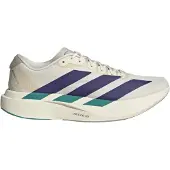 Adidas Adizero Evo SL Beige Blue Sneakers AW26, Size UK 11