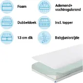 Aerosleep Safesleep Pack Evoduo 70x140 Madrass