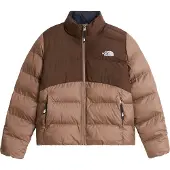 The North Face - Jackor dam - W Saikuru Jacket Garnet Smokey Brown för Unisex - Storlek XS - Beige
