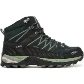 CMP Boot 'Rigel' gran / pastellgrön / svart