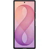 Samsung Carbon Magnet-fodral för Galaxy Z Fold 8 Ultra, MagSafe + 2 antireflexfilmer – rött