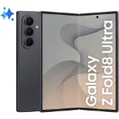 Samsung Smartphone flexibel grafit - - Galaxy Fold8 Ultra - 512 Go - 12 Go RAM - Dynamic AMOLED 2X 8" - Quad HD+