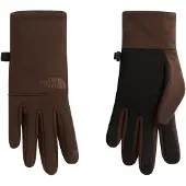 The North Face - Skidhandskar dam - W Etip Recycled Glove Dark Chestnut för UnisexSilikon - Storlek XS - Brun