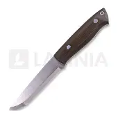 Brisa Trapper 115 Elmax Scandi kniv, Green Micarta