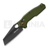Fox Edge Crew Reverse Tanto - Blackwash - G10 fällkniv, olivgrön