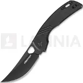 Fox Edge Persian - Black PTFE - G10 fällkniv, svart