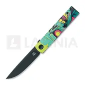 Fox knives Chnops - Black Top Shield - UV A1 fällkniv