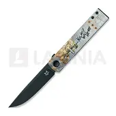 Fox knives Chnops - Black Top Shield - UV M2 fällkniv